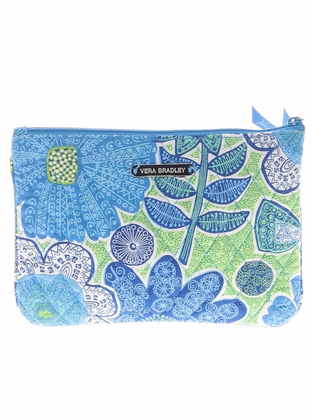 Vera Bradley Doodle Daisy Make Up Pouch